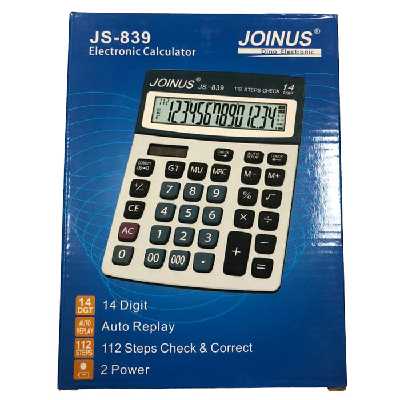 ماشین حساب جوینوس مدل JS-839
