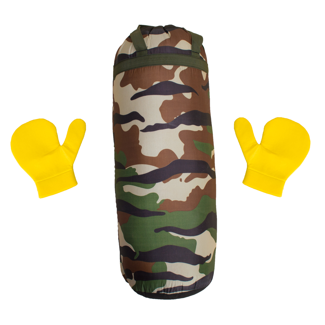 کیسه بکس کودک طرح چریکی