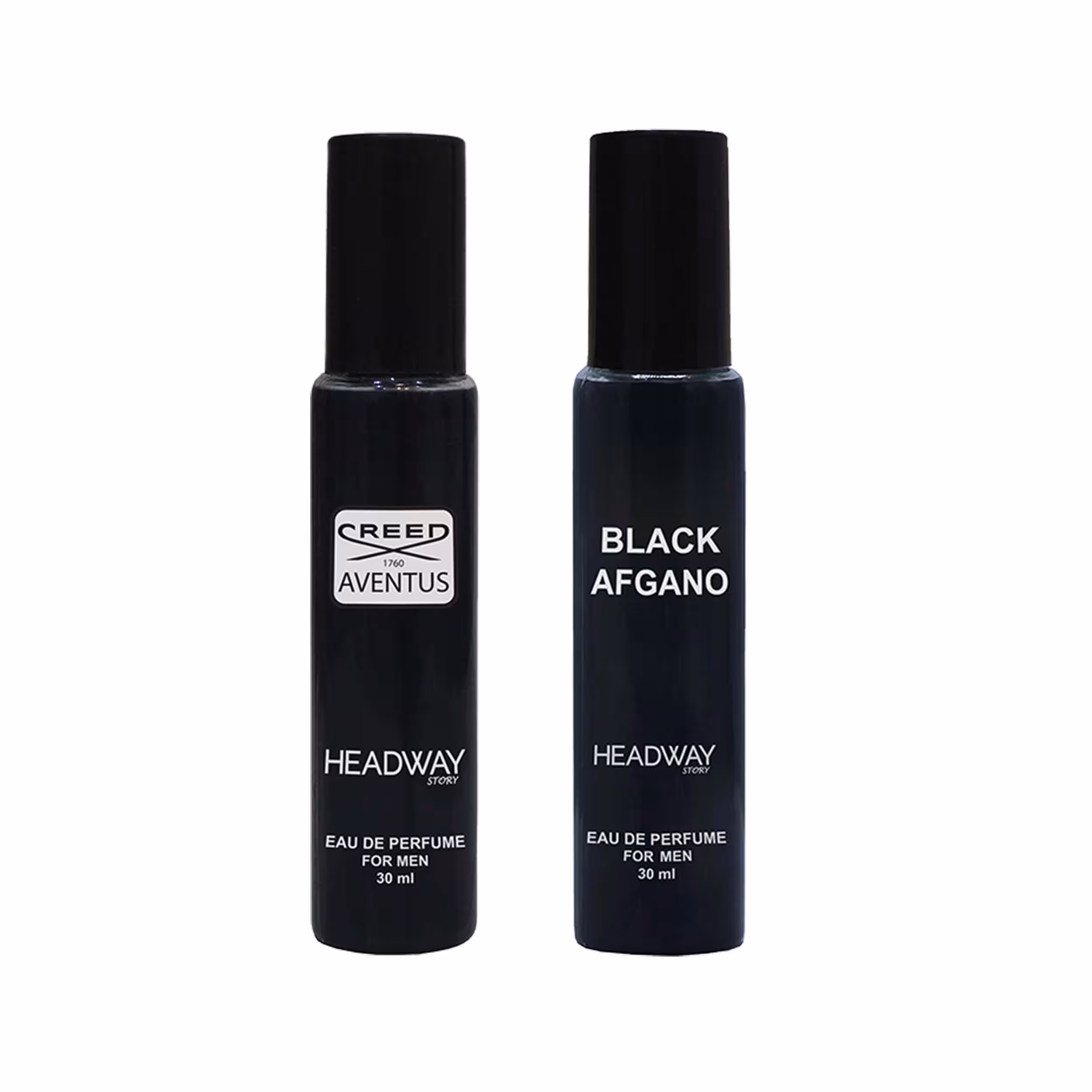عطر جیبی مردانه هدوی استوری مدل کرید اونتوس و بلک افغان حجم 30 میلی لیتر مجموعه 2 عددی