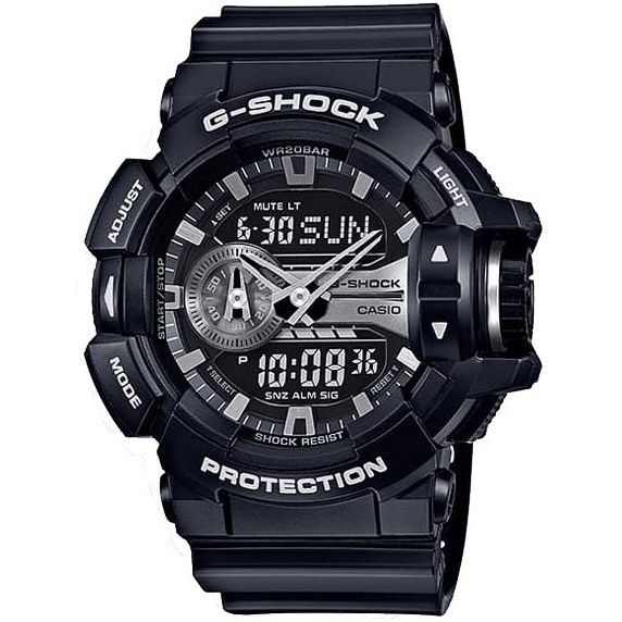 ارسال فوری   گارانتی اصلی شرکتی   ساعت مچی کاسیو مدل CASIO-GA-400GB-1A