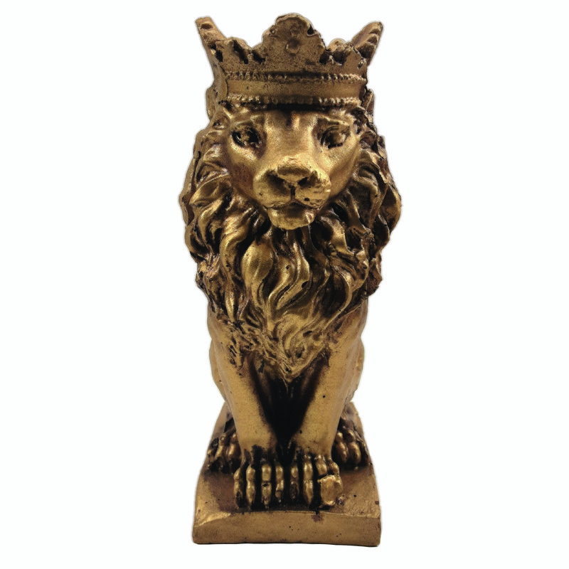 مجسمه مدل شیر تاجدار کد 733