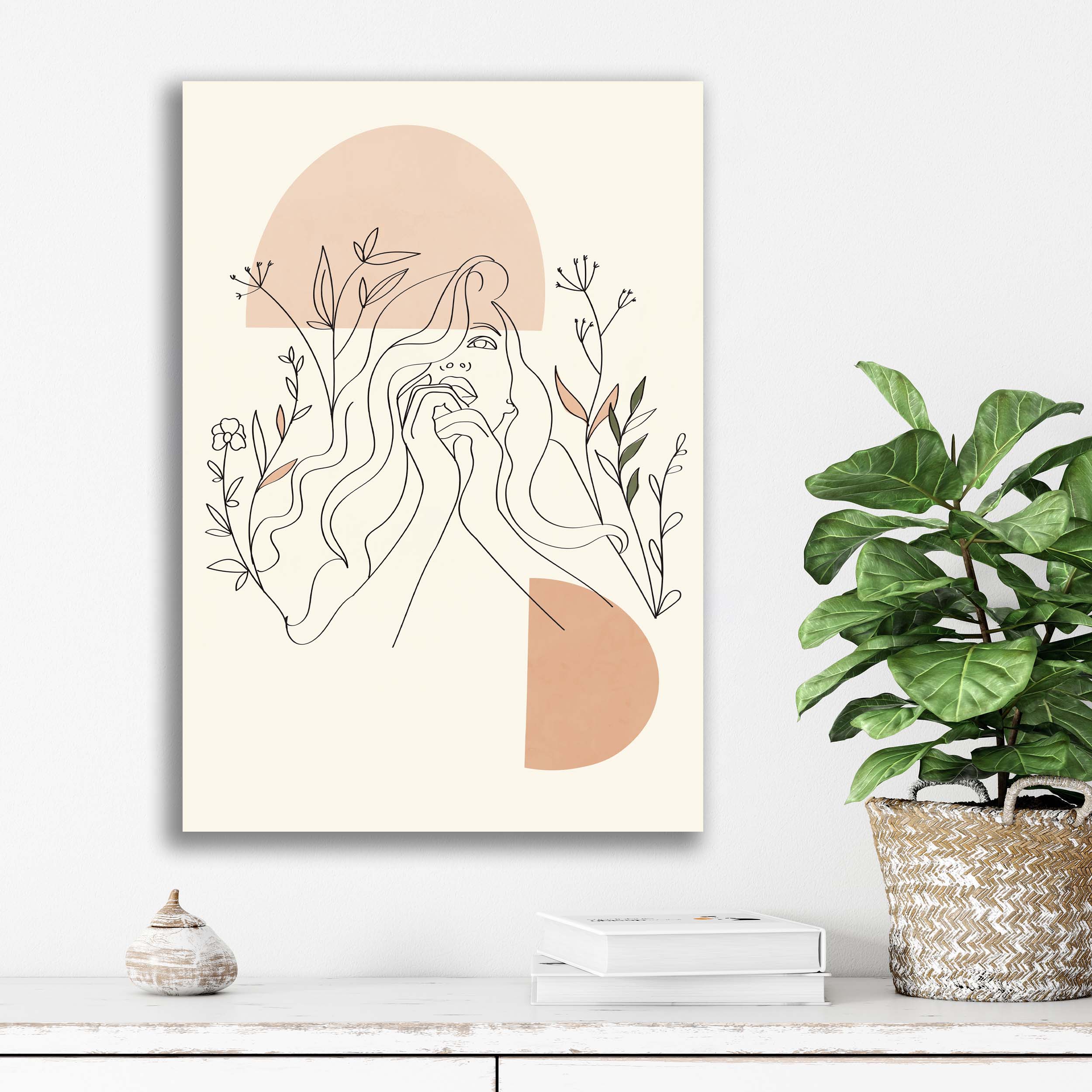 تابلو شاسی آتریسا مدل لاین ارت مینیمال