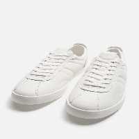 کفش مردانه زارا PADDED LEATHER TRAINERS | تهران زارا TehranZara