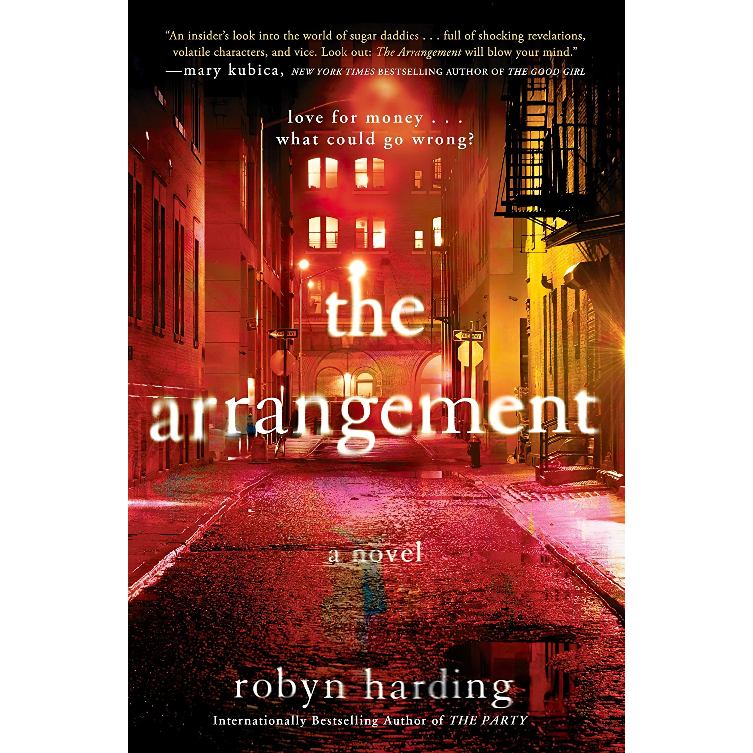 کتاب The Arrangement اثر Robyn Harding انتشارات Gallery/Scout Press