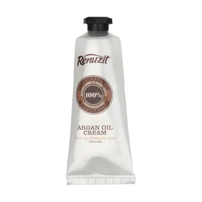 کرم مرطوب کننده رینوزیت مدل Argan Oil حجم 75 میلی لیتر
