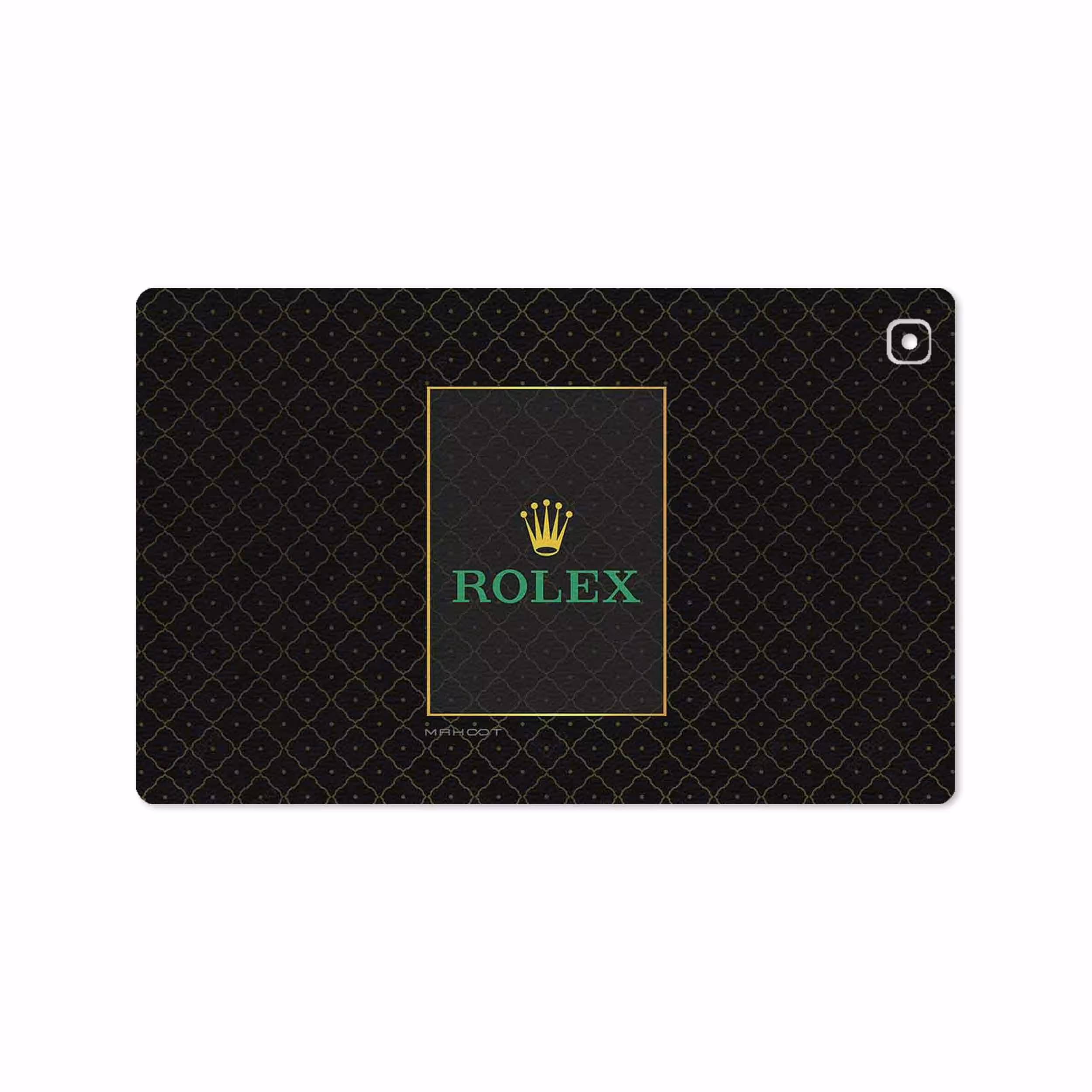 برچسب پوششی ماهوت مدل Rolex-Logo مناسب برای تبلت سامسونگ Galaxy Tab A7 10.4 LTE 2020 T505