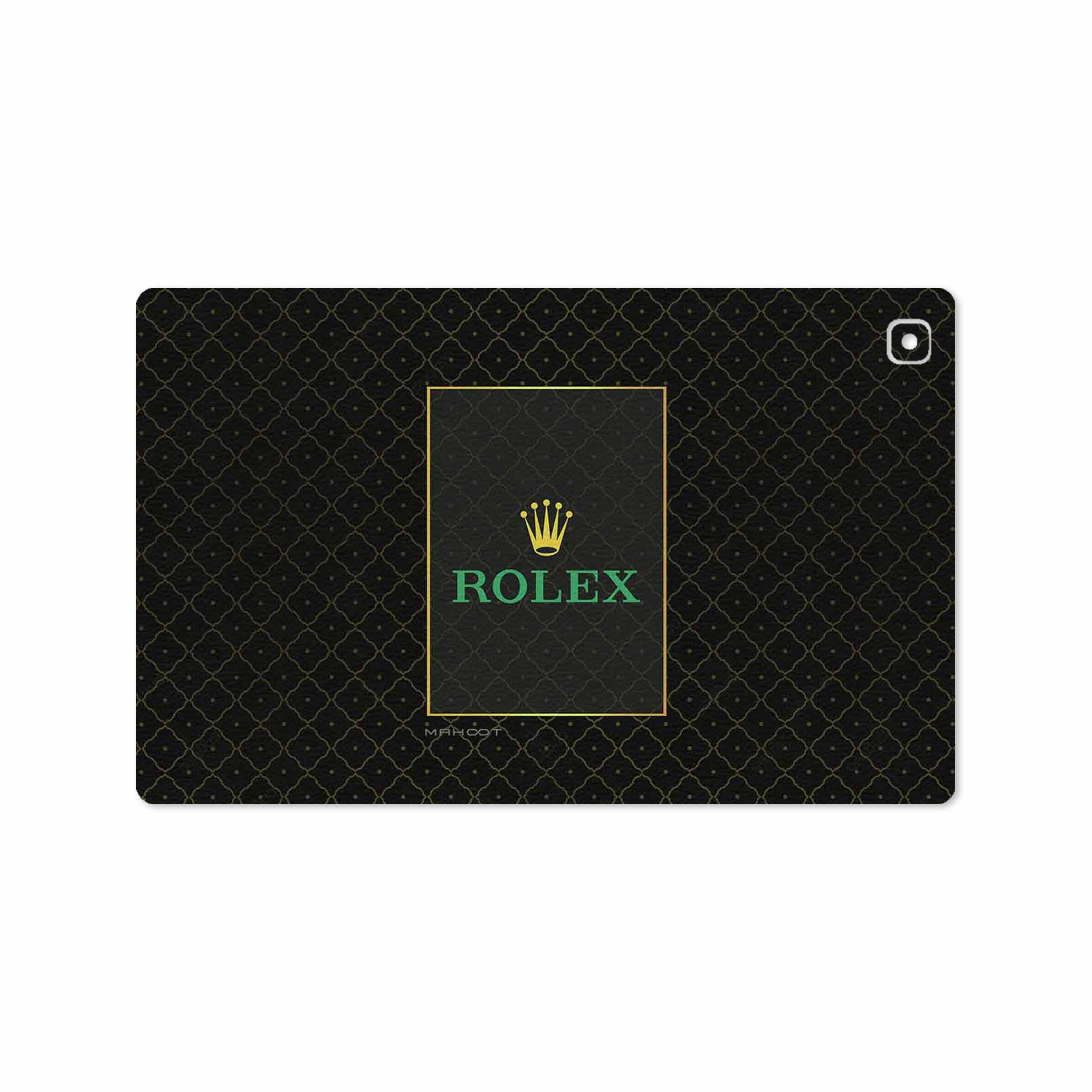 برچسب پوششی ماهوت مدل Rolex-Logo مناسب برای تبلت سامسونگ Galaxy Tab A7 10.4 LTE 2020 T505