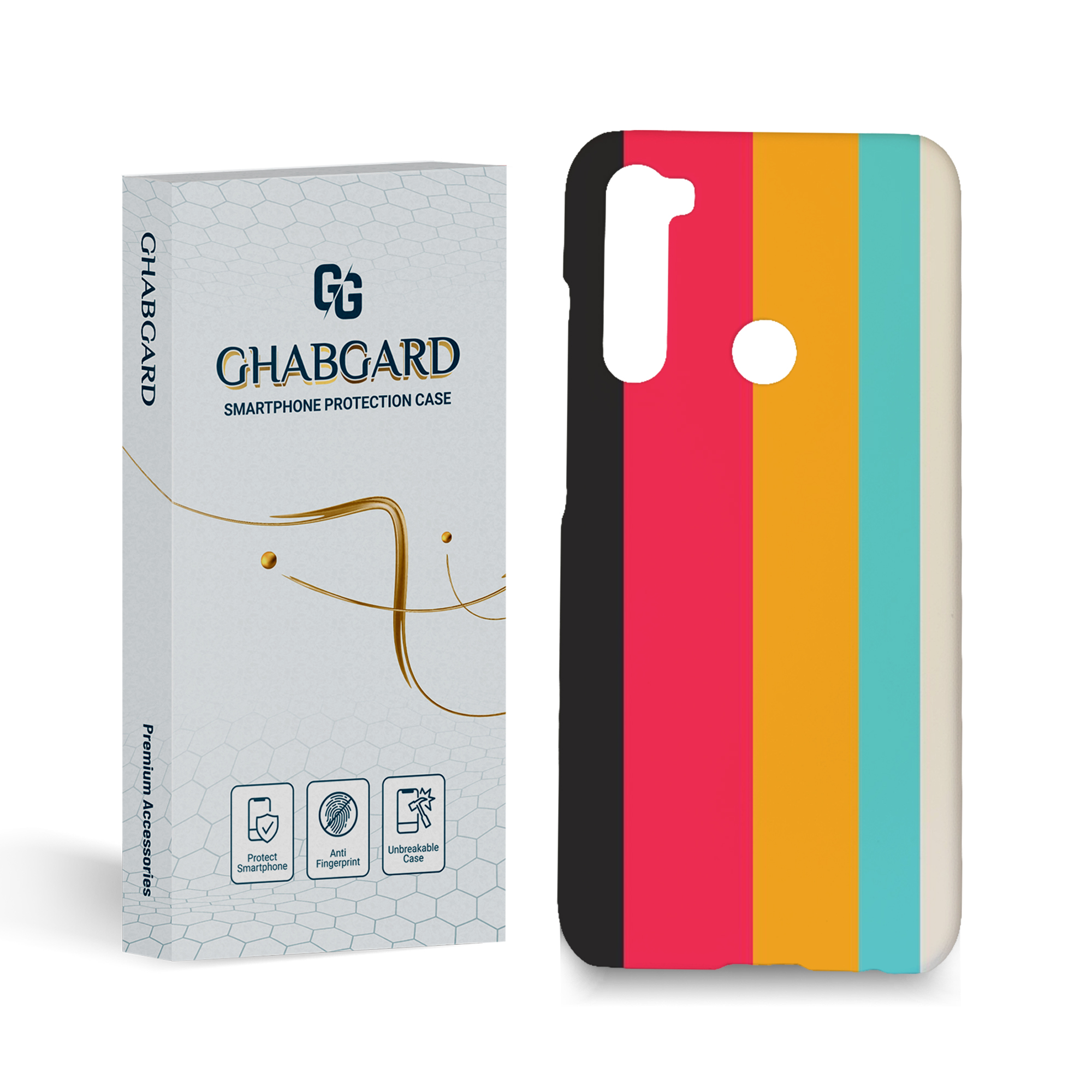 کاور قاب گارد مدل ساده مناسب برای گوشی موبایل شیائومی REDMI NOTE 8T