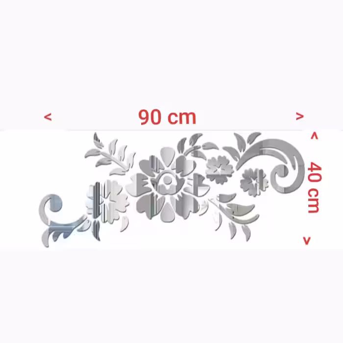 آینه آتریکس مدل گلبرگ MD18