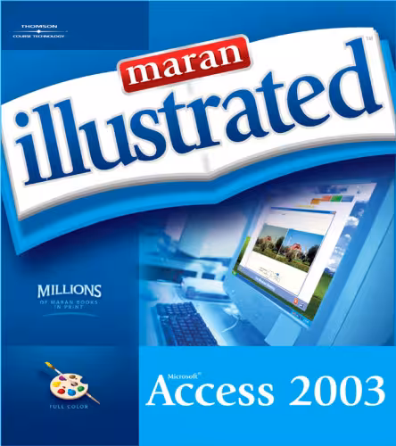 خرید و دانلود نسخه کامل کتاب Maran Illustrated Access 2003