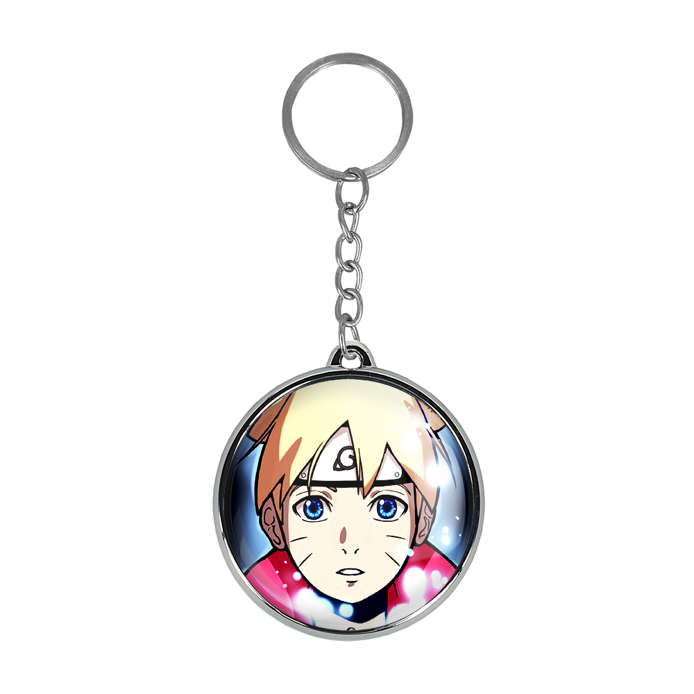 جاکلیدی خندالو طرح سارادا و بوروتو و میتسوکی انیمه بوروتو مدل دوطرفه کد 1571515724