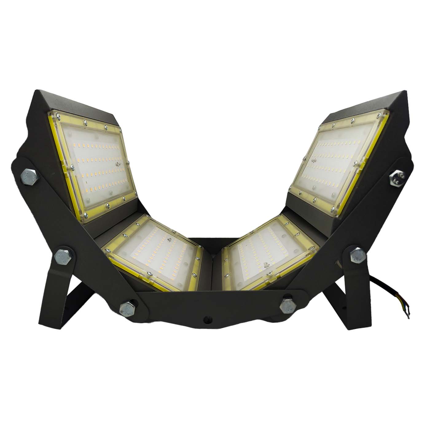 پروژکتور ال ای دی 50 وات مدل PAZZEL طرح ماژولار بسته 4 عددی