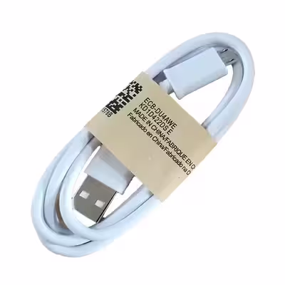 کابل تبدیل USB به microUSB کد 1003239طول 1 متر