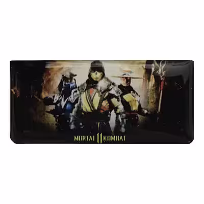 برچسب تاچ پد دسته پلی استیشن 4 مدل Mortal Kombat