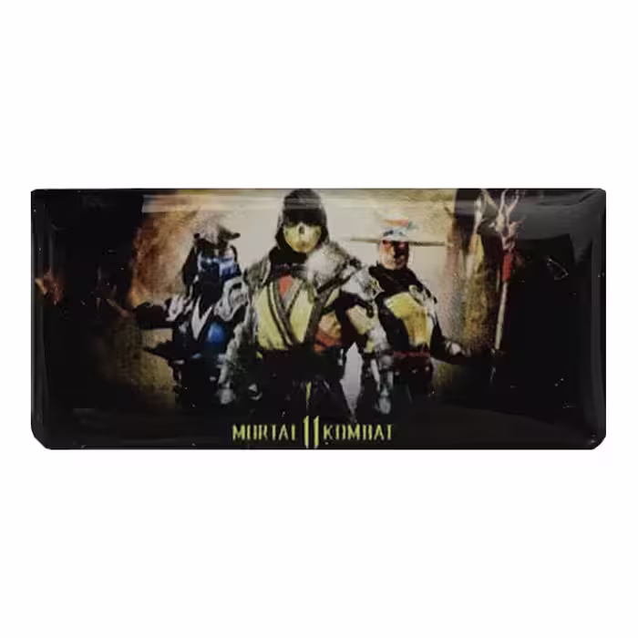 برچسب تاچ پد دسته پلی استیشن 4 مدل Mortal Kombat