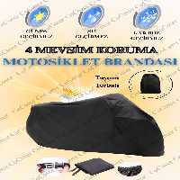 چادر موتورسیکلت مشکی COCOVER HONDA ACTIVEA 125 برزنت موتور سیکلت سازگار MODA