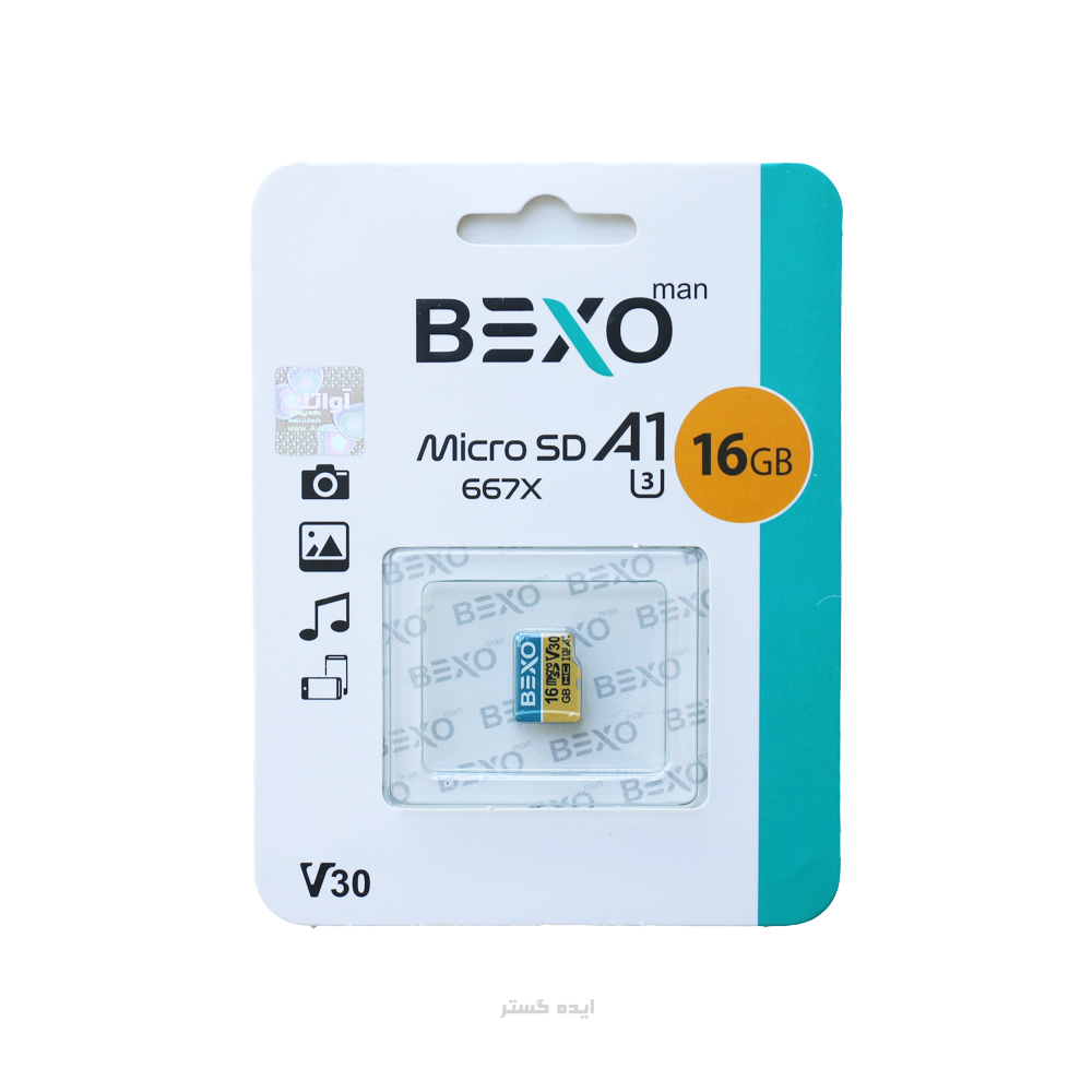 رم 16 گیگ بکسو 667x A1