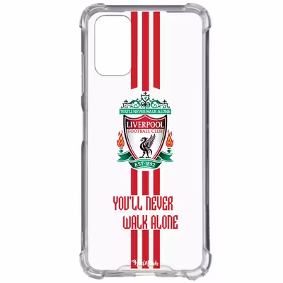 کاور طرح Liverpool مناسب برای گوشی موبایل سامسونگ Galaxy A32 4G