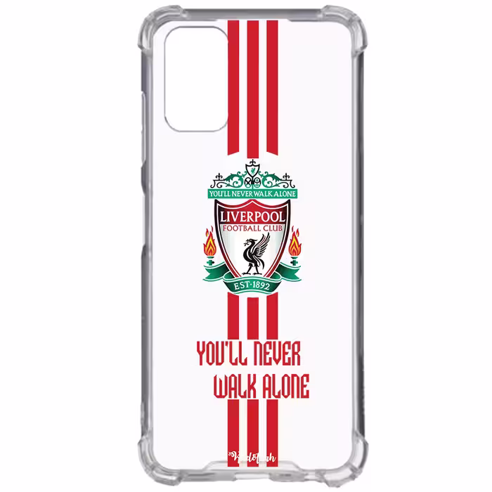 کاور طرح Liverpool مناسب برای گوشی موبایل سامسونگ Galaxy A32 4G