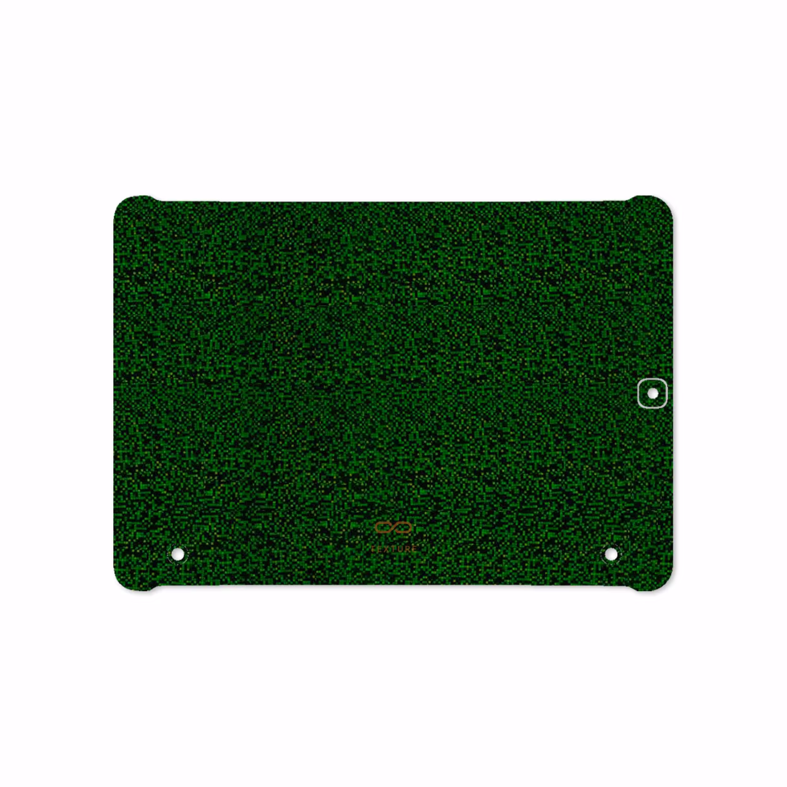 برچسب پوششی ماهوت مدل Green-Holographic مناسب برای تبلت سامسونگ Galaxy Tab S2 9.7 2015 T810