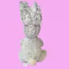 عروسک طرح خرگوش مدل Kellytoy Bunny کد SZ9/607 ارتفاع 57 سانتی‌متر