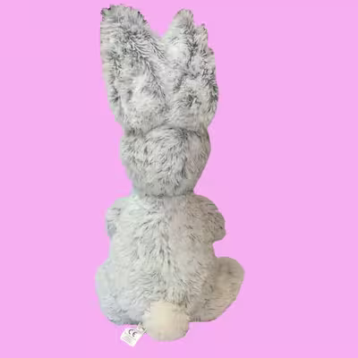 عروسک طرح خرگوش مدل Kellytoy Bunny کد SZ9/607 ارتفاع 57 سانتی‌متر