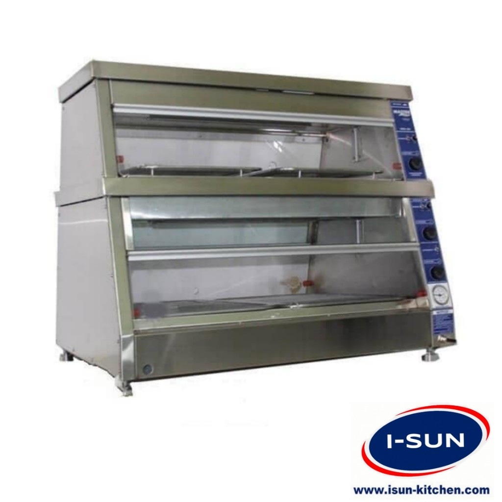 دیسپلی ویترینی مرغ سوخاری مستر - فروشگاه آیسان