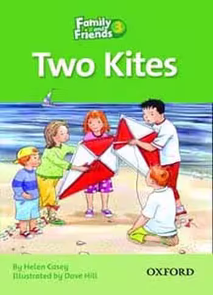 کتاب داستان فمیلی فرندز 3 two kites