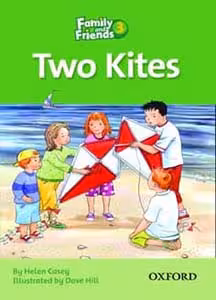 کتاب داستان فمیلی فرندز 3 two kites