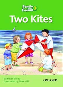 کتاب داستان فمیلی فرندز 3 two kites