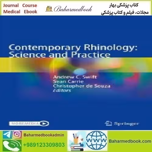 Contemporary Rhinology Science and Practice 2023 TRUE PDF