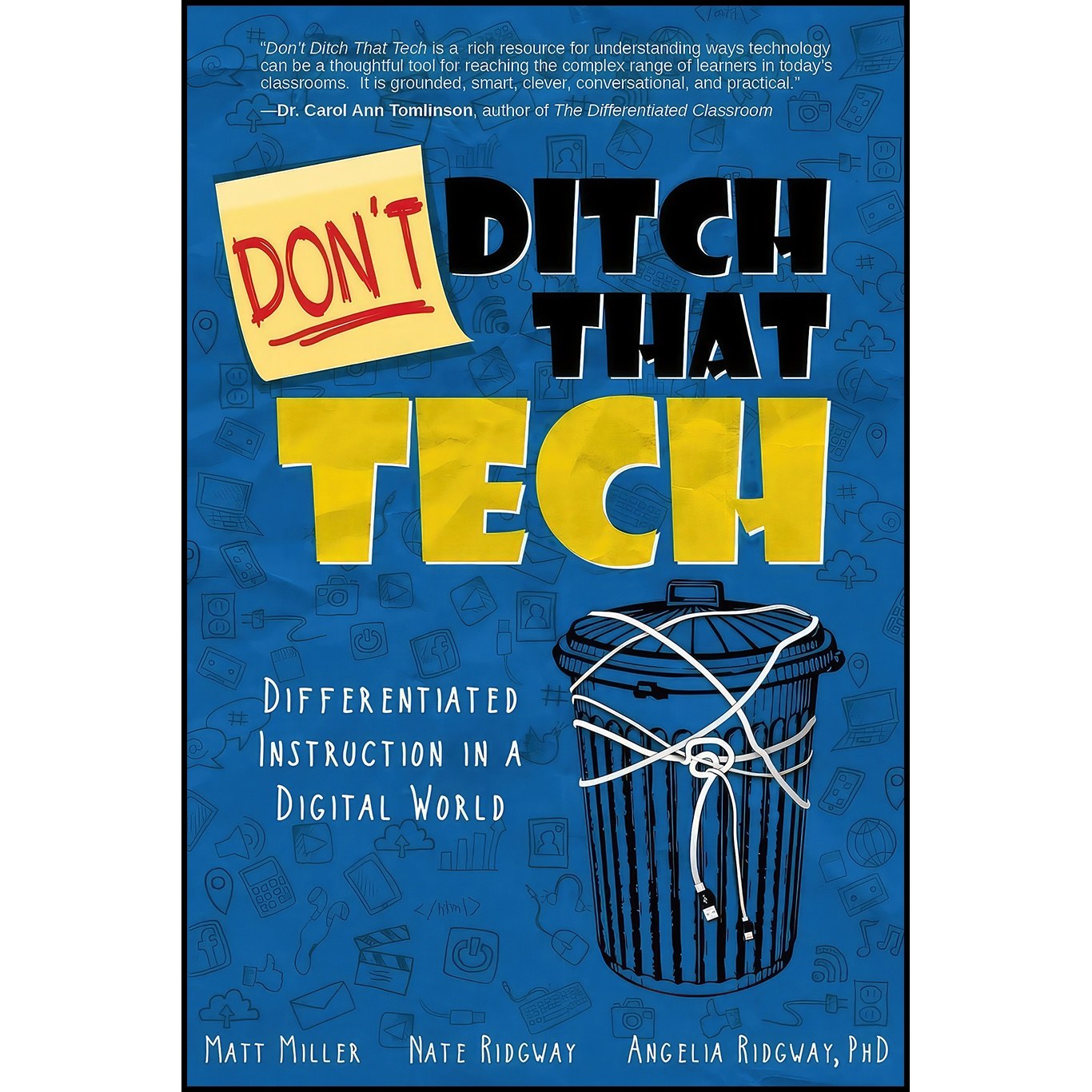 کتاب زبان اصلی DONT Ditch That Tech اثر جمعی از نویسندگان