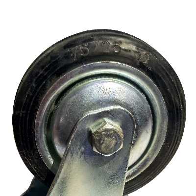 چرخ تخت بیمارستان مدل R75 مجموعه 2 عددی