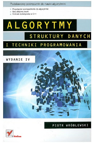 خرید و دانلود نسخه کامل کتاب Algorytmy, struktury danych i techniki programowania