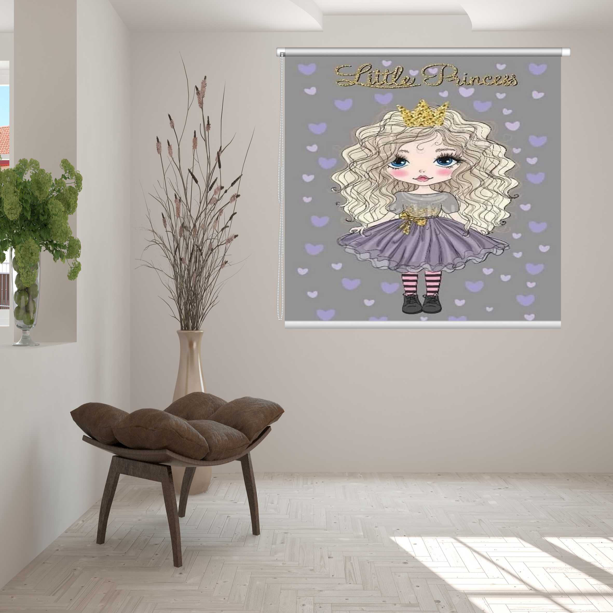 پرده شید کد 8-9 سایز 70x200 سانتیمتر