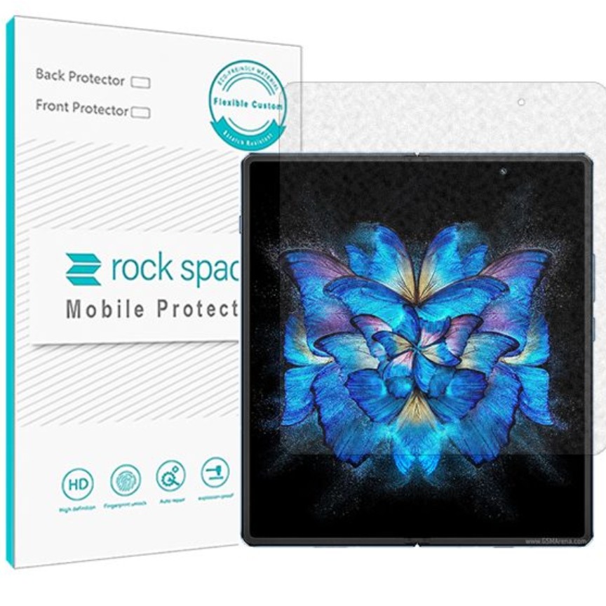 گلس مات نانو و ضد ضربه گوشی ویوو X Fold برند راک اسپیس  