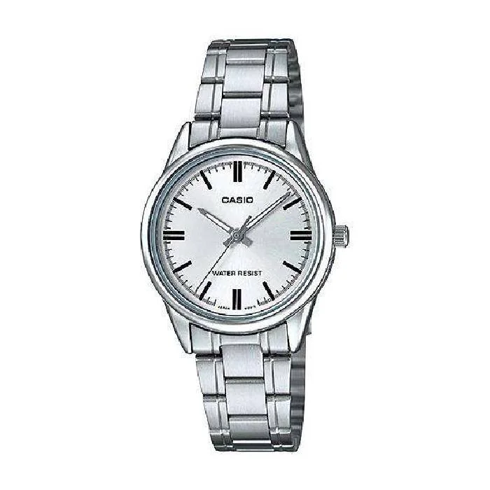 ارسال فوری گارانتی اصلی شرکتی و اورجینال بودن کالا ساعت مچی زنانه کاسیو مدل CASIO LTP-V005D-7A