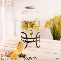 کلمن شیشه ای طرح کاریزما بی وی کی کد 403703