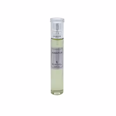 عطر جیبی مردانه صندل مدل AVENTUS حجم 25 میلی لیتر 