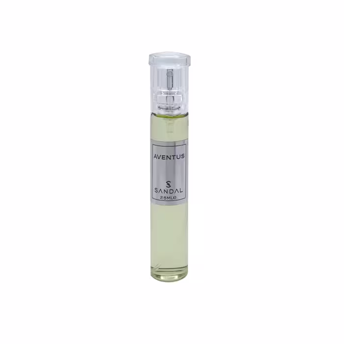 عطر جیبی مردانه صندل مدل AVENTUS حجم 25 میلی لیتر 