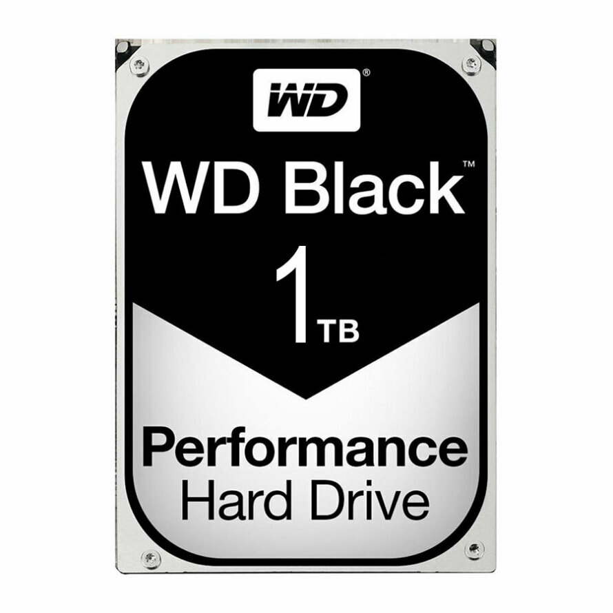 هارد اینترنال وسترن دیجیتال Black 1TB 64MB Buffer