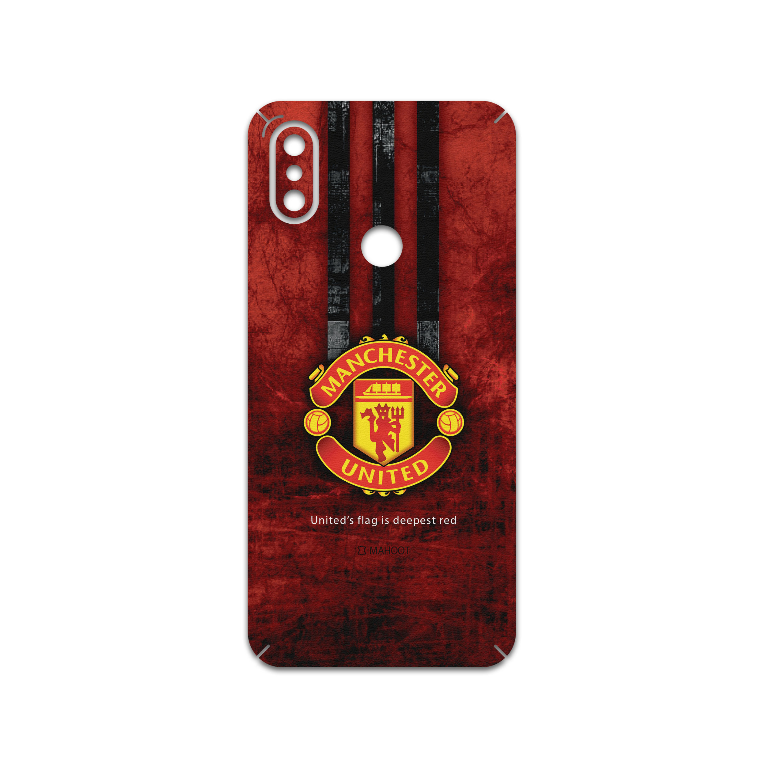 برچسب پوششی ماهوت مدل Manchester-United-FC مناسب برای گوشی موبایل شیائومی Mi 6X