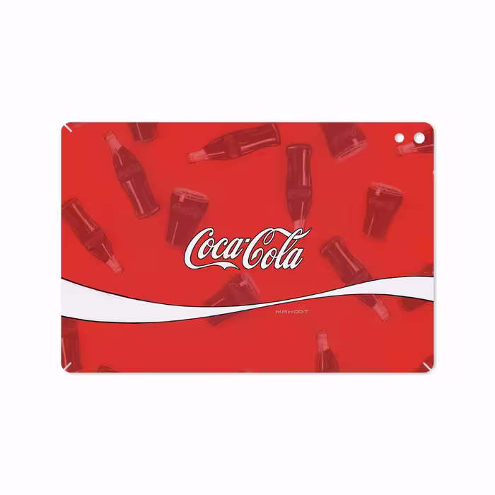 برچسب پوششی ماهوت مدل Coca-Cola-Logo مناسب برای تبلت اچ تی سی Nexus 9 2014