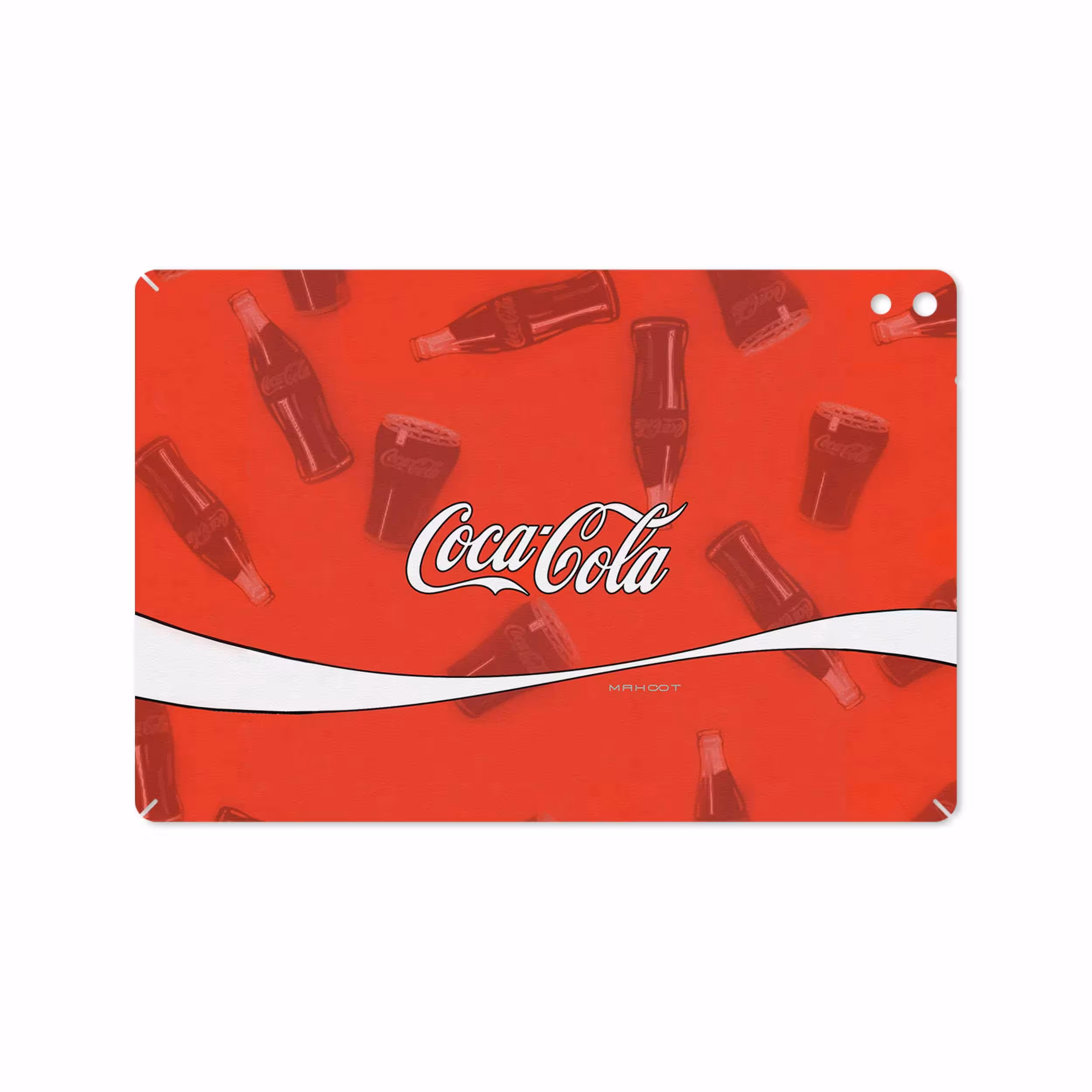 برچسب پوششی ماهوت مدل Coca-Cola-Logo مناسب برای تبلت اچ تی سی Nexus 9 2014