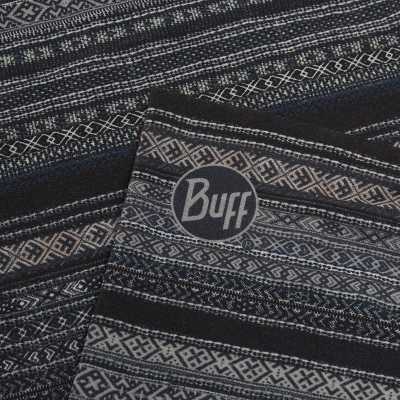 دستمال سر و گردن باف مدل Anira Graphite