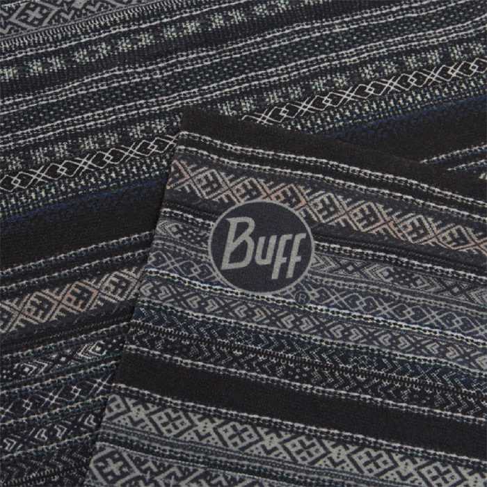 دستمال سر و گردن باف مدل Anira Graphite