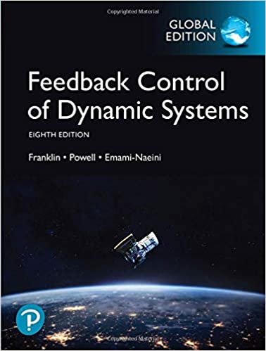 خرید و دانلود نسخه کامل کتاب Feedback Control of Dynamic Systems, (8th Edition) [2019] - PDF