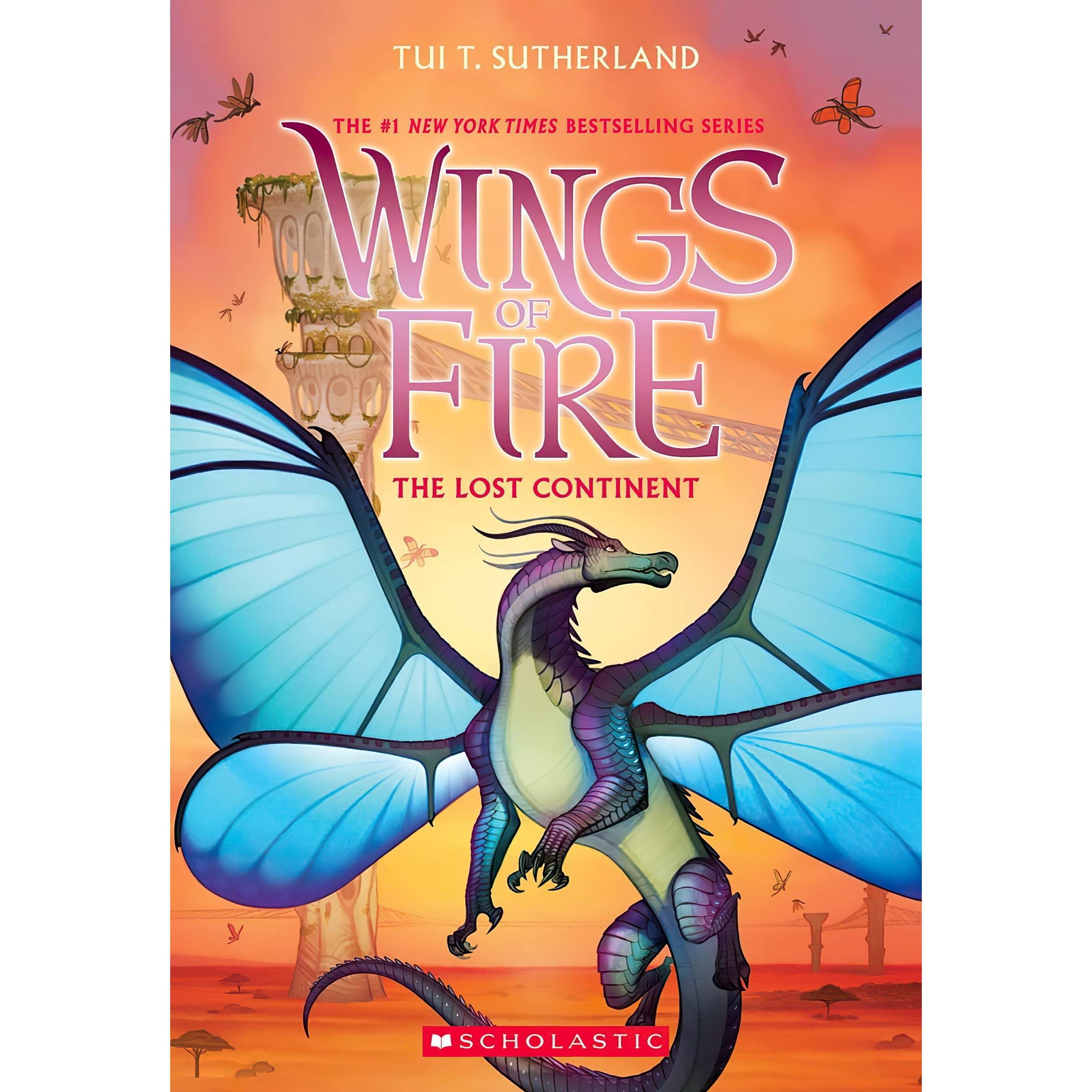 کتاب The Lost Continent اثر Tui T Sutherland انتشارات Scholastic Press