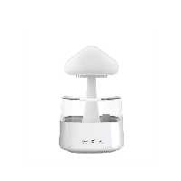 چراغ خواب قارچی بارانی ھمراه با بخور سرد CH08