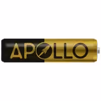 باتری نیم قلمی آپولو مدل آلکالاین کوانتوم بسته 20 عددی
